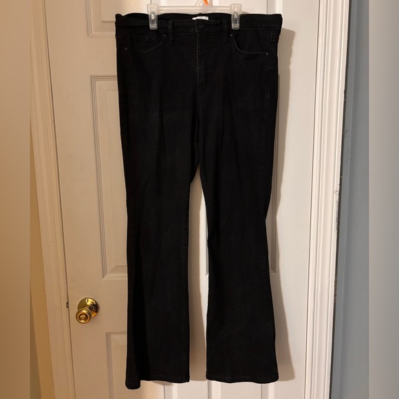 Jessica Simpson Women's Flare Soft Stretch Boot Cut Jeans sz 14 - Picture 3 of 3